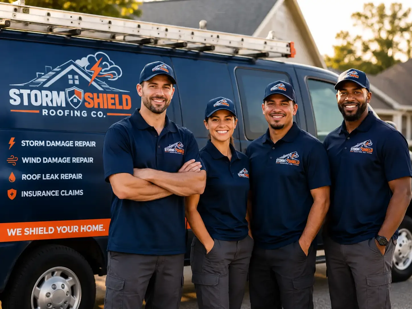 Storm Damage Roof Repair company in Hydes, MD