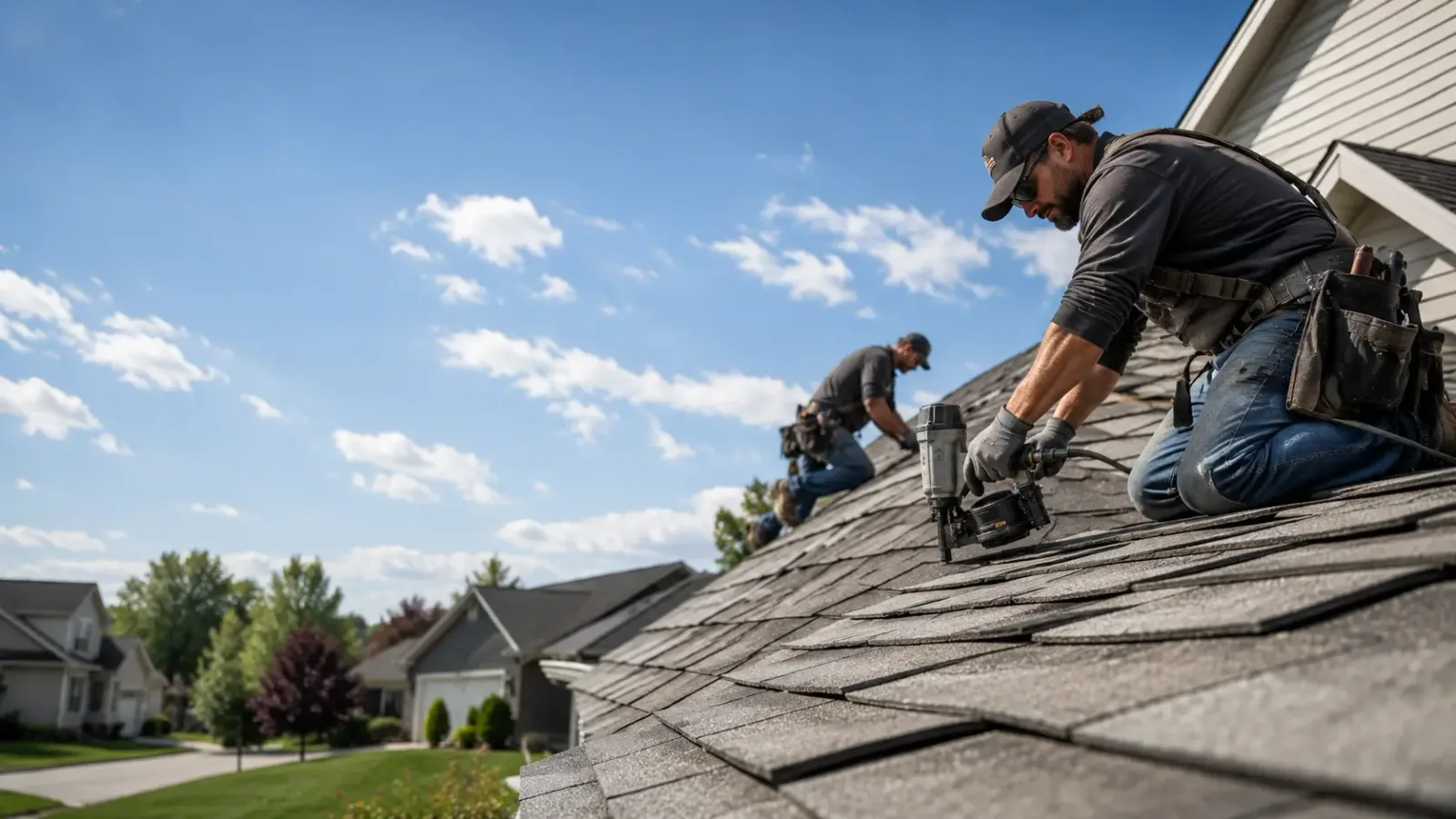 Storm Damage Roof Repair in Hydes, MD near me